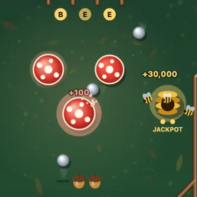 Toadstool Pinball
